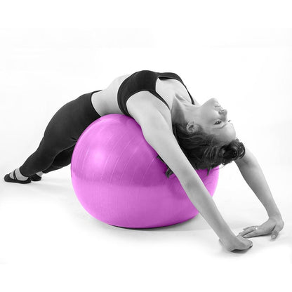 Balón Yoga Fitness Pilates Pelota Instable Ejercicio Gymball Fitball