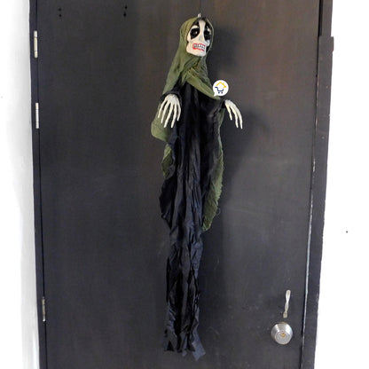 Bruja Colgante Decorativa Puerta Decoración Halloween OF503