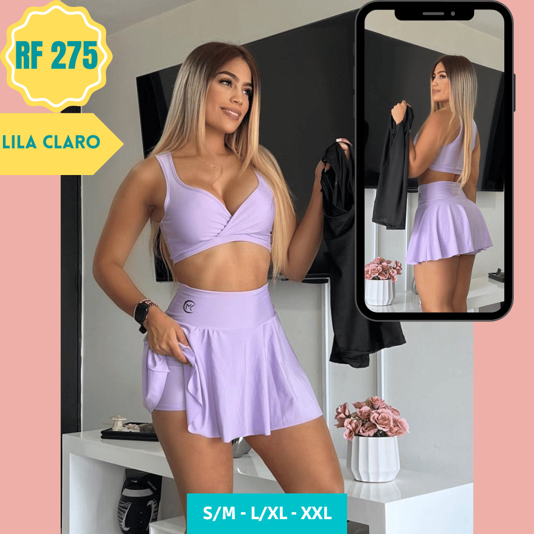 Conjunto Falda Short