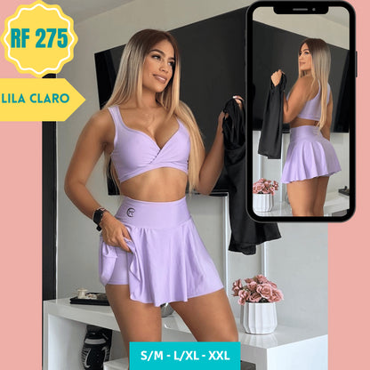 Conjunto Falda Short