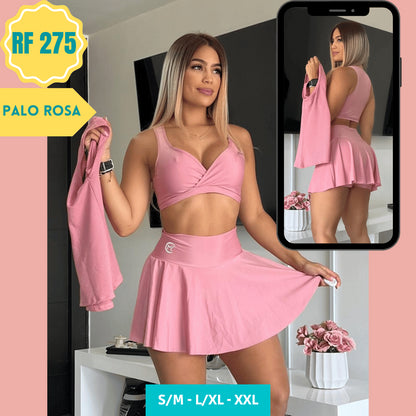 Conjunto Falda Short