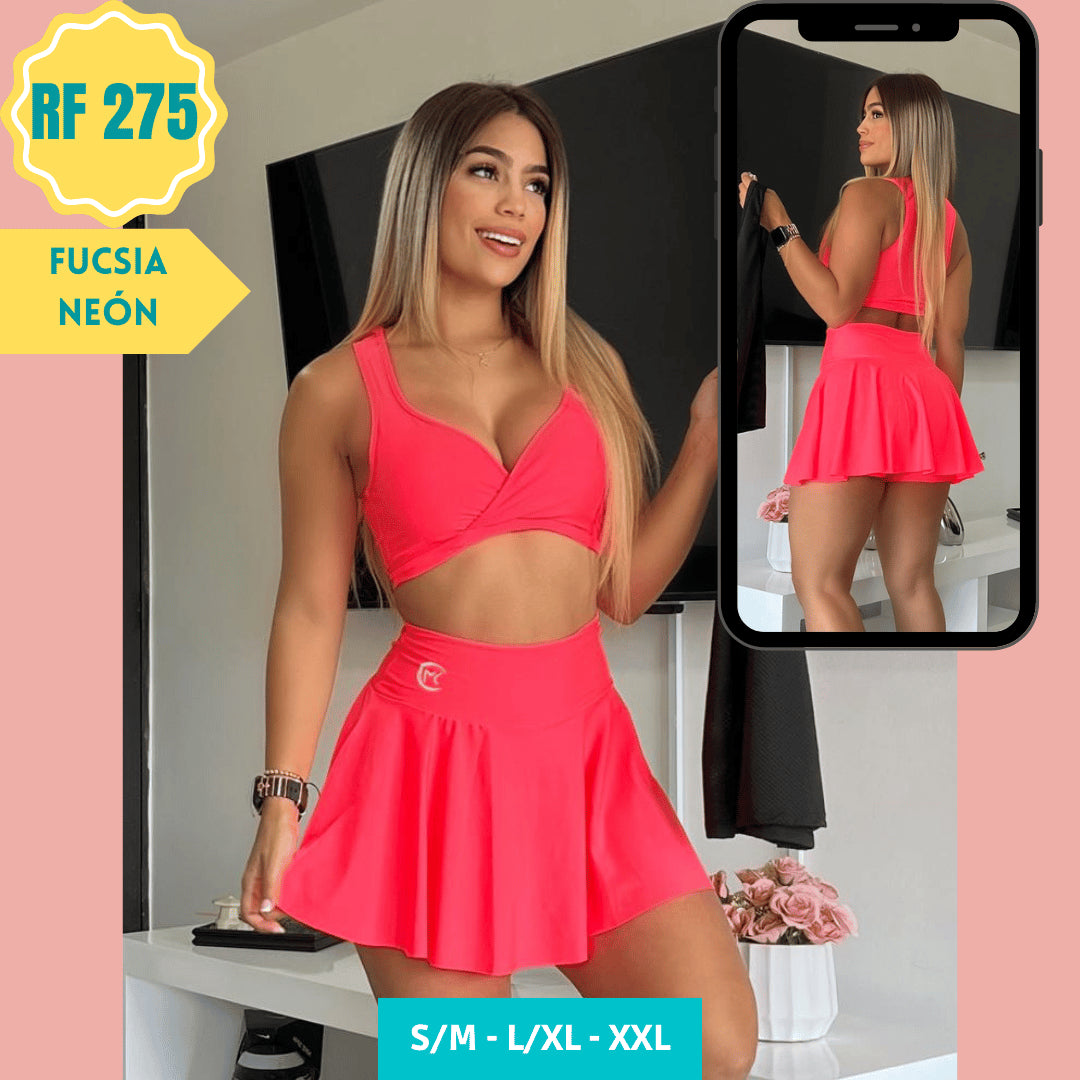 Conjunto Falda Short