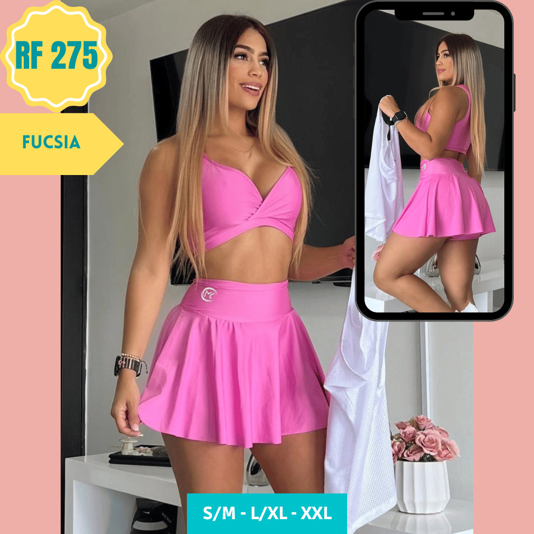 Conjunto Falda Short