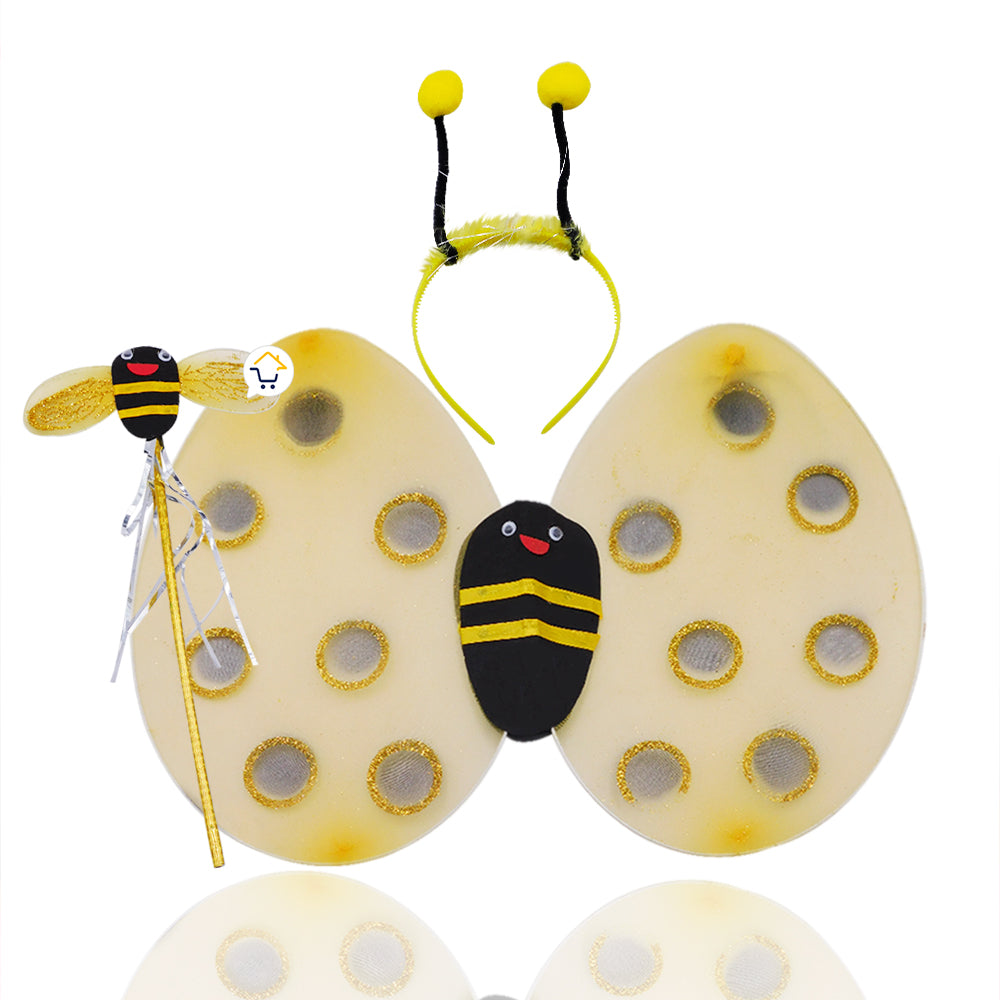 Disfraz Abeja Alas Diadema Niñas Halloween OD577AB