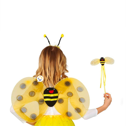 Disfraz Abeja Alas Diadema Niñas Halloween OD577AB