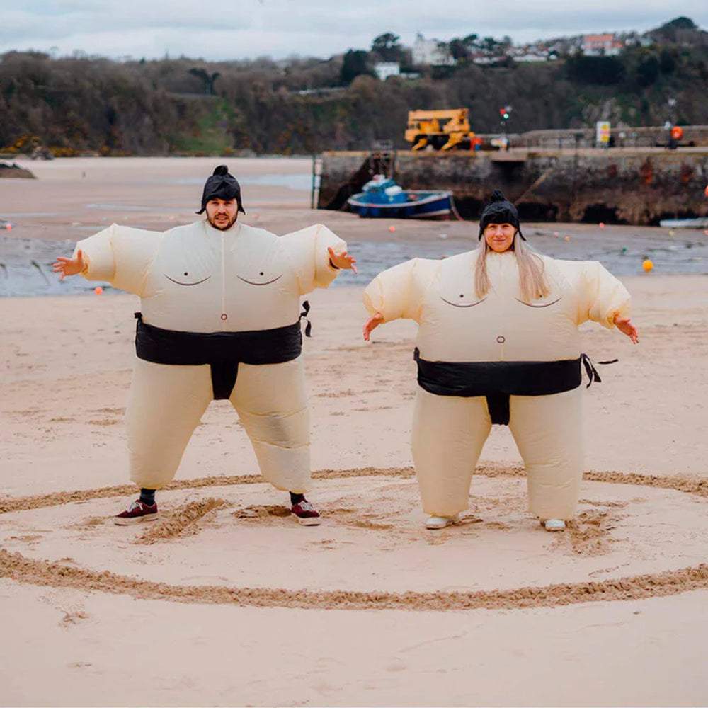 Disfraz Inflable Sumo Traje Luchador Fiesta Disfraces Halloween