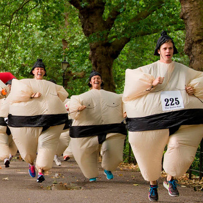 Disfraz Inflable Sumo Traje Luchador Fiesta Disfraces Halloween