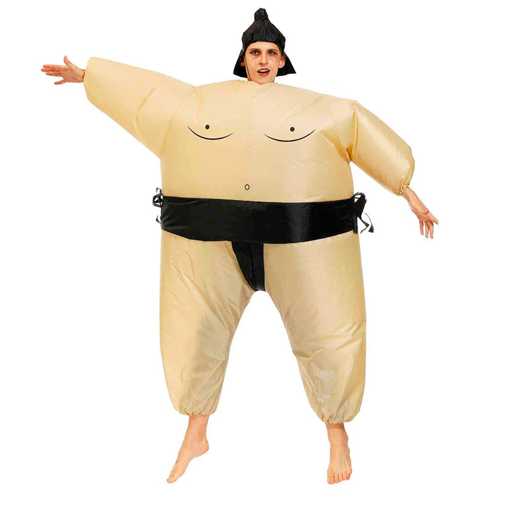 Disfraz Inflable Sumo Traje Luchador Fiesta Disfraces Halloween