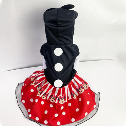 Disfraz Para Mascotas De Minnie Mouse Halloween DMIN01