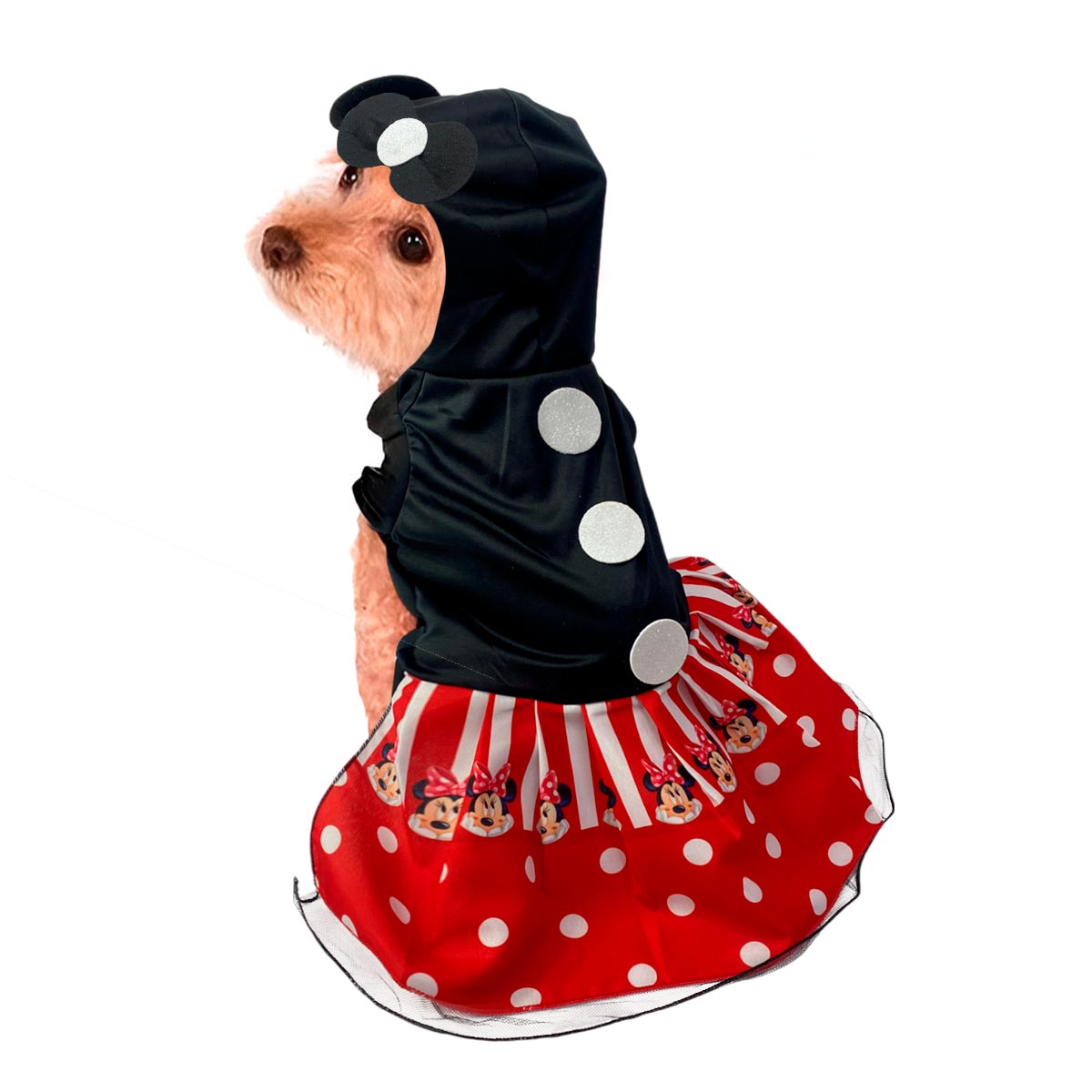 Disfraz Para Mascotas De Minnie Mouse Halloween DMIN01