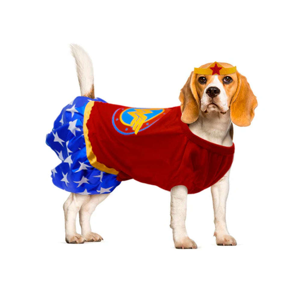 Disfraz Superheroe Halloween Perro Gato Mascotas