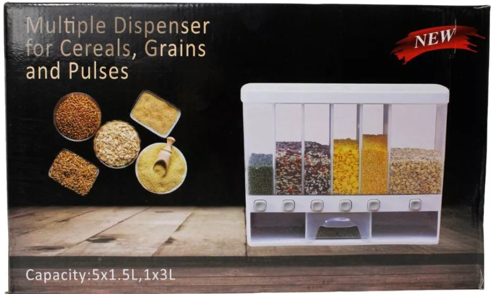 Dispensador de Granos Cereales  Organiza