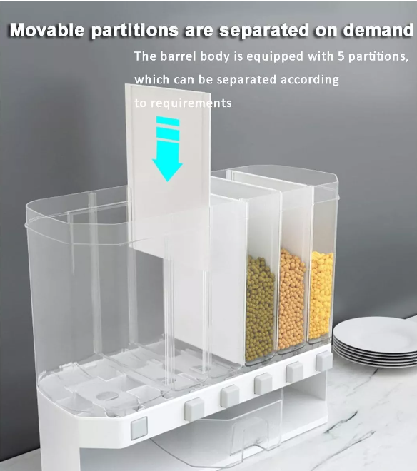 Dispensador de Granos Cereales  Organiza