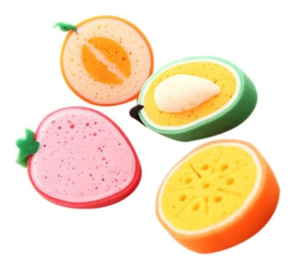 Esponja De Baño Ducha Frutas