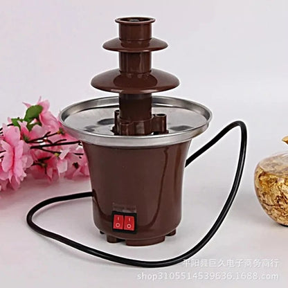 Fuente De Chocolate Electrica Para Fondue Chocolatera