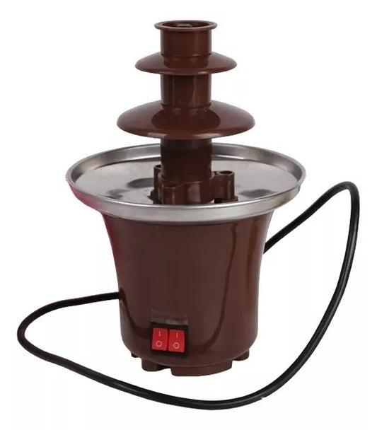 Fuente De Chocolate Electrica Para Fondue Chocolatera