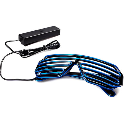 Gafas Luminosas Neon Luz LED Para Fiesta Halloween