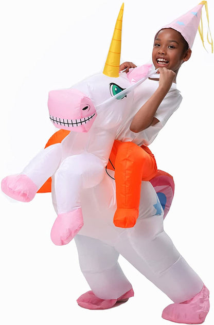 Hermoso Disfraz Inflable Unicornios 🦄