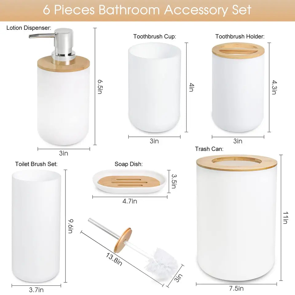 Juego de accesorios para baño T23215-12