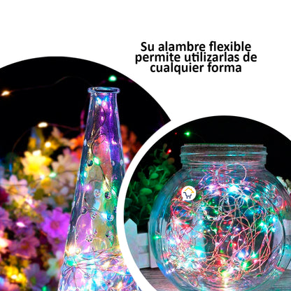 Luces Micro Led Decoracion Luz Navidad X 200 AEO50M