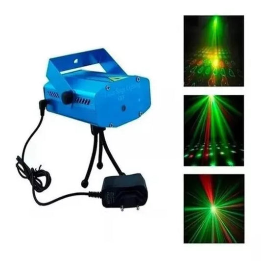 Mini Proyector Laser Navidad Estilo Puntos, Bar, Fiestas