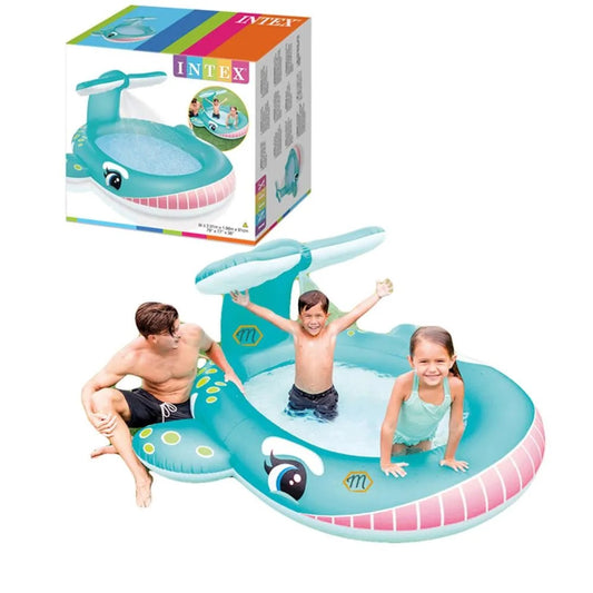 Piscina Inflable Ballena Intex 57440