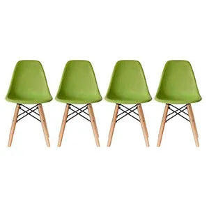 4 Sillas Eames Comedor Moderna Minimalista