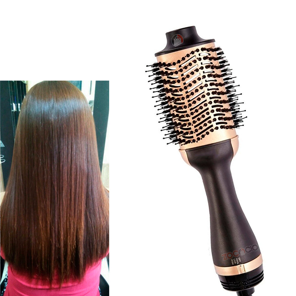 Cepillo Secador De Pelo Keratin 3d Pro Aire Caliente