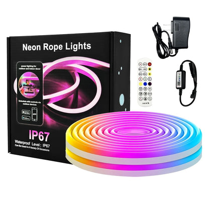 Tira De Luz LED Neon 5050/5M RGB