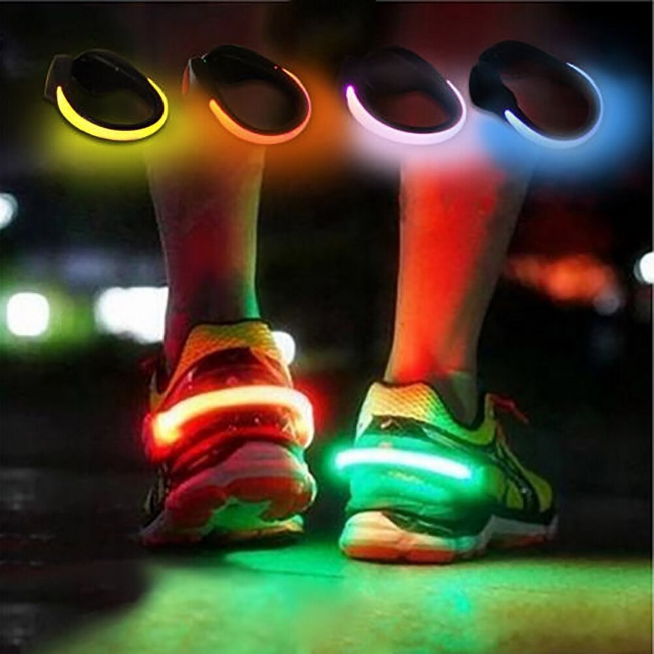 Tobillera Led Deportes Para Ciclismo-running-skate