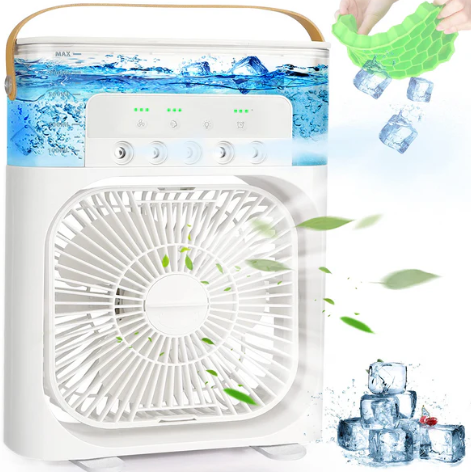 Ventilador Portátil Humidificador