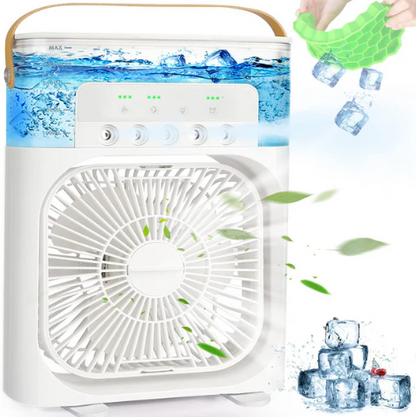 Ventilador Portátil Humidificador